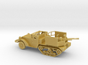 1/160 Scale M15A1 HalfTrack with 37mm AA Gun 3d printed 