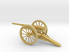 1/72 Scale M1 1897 French 75mm Gun 3d printed 