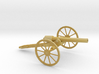1/100 Scale American Civil War Cannon 10-Pounder 3d printed 