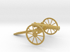 1/72 Scale American Civil War Cannon 24-pounder 3d printed 