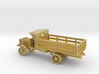 1/144 Scale Liberty Truck Cargo with Cab Cover 3d printed 