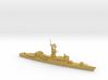 1/600 Scale Knox Class Frigate with CIWS 3d printed 