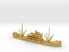 1/2400 Scale 3500 DW ton Cargo Steamer Apalachee 3d printed 