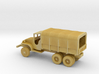 1/110 Scale  GMC CCKW 2.5 ton Truck with cover 3d printed 