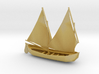 1/144 Scale 28 ft Whaleboat with sails USN 3d printed 