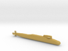 1/600 Scale Xia class Type 092 Chinese Submarine 3d printed 