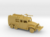 1/87 Scale USAAF AM Barton Fire Truck 3d printed 