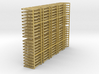 HO scale 40"x48" pallet - 100 pack 3d printed 