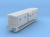 Sou Ry. bay window caboose - Round roof - HO scale 3d printed 