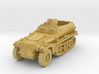 sdkfz 250 A1 scale 1/100 3d printed 