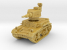 M2A4 tank scale 1/100 3d printed 