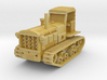 STZ 3 Tractor (late) 1/120 3d printed 