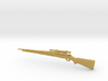 M1903A4 With M72 2.5 scope 3d printed 