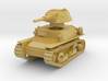 L6 40 Light tank 1/200 3d printed 