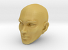 Female Head Bald 3d printed 