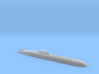 Typhoon Submarine, 1/1800 3d printed 