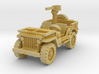 Jeep Willys 30 cal (window down) 1/144 3d printed 