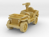 Jeep Willys 30 cal (window down) 1/220 3d printed 