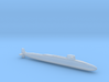 USS Lafayette SSBN, Full Hull, 1/1800 3d printed 