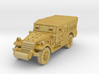 M3A1 Scoutcar early (closed) 1/200 3d printed 
