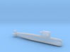  PLA[N] 039G Submarine, Full Hull, 1/2400 3d printed 