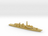 Type 23 frigate, 1/2400 3d printed 