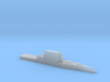  USS Zumwalt, 1/6000 3d printed 
