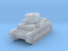 T-28 late 1/100 3d printed 