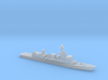 Karel Doorman-class frigate, 1/2400 3d printed 