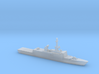 La Fayette-class frigate, 1/1800 3d printed 