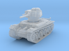 Panzer 38t F 1/100 3d printed 