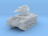 Panzer 38t G 1/144 3d printed 