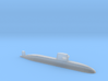 Oyashio-class submarine, 1/2400 3d printed 