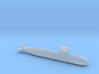 PLA[N] 093 Submarine, Full Hull, 1/1800 3d printed 