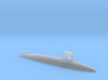 Uzushio-class submarine, 1/2400 3d printed 