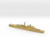 County-class Destroyer (Chilean Navy), 1/1800 3d printed 