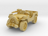 Airborne Jeep (recon) 1/100 3d printed 