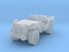 Airborne Jeep (recon) 1/160 3d printed 