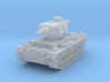 Panzer III N 1/200 3d printed 