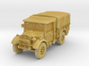 Fordson WOT-2E (closed) 1/220 3d printed 