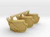 Fire Dragons Centaur Shoulder Pads x3 R 3d printed 