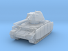Panzer IV S (Schurzen) 1/100 3d printed 