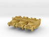 Sdkfz 11 (open) (window up) (x3) 1/285 3d printed 