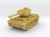 Panzer III K (Pz IV Turret) 1/285 3d printed 