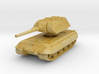 E 100 Maus 128mm (side skirts) 1/200 3d printed 