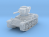 Toldi II Tank 1/120 3d printed 