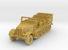 Sdkfz 7 early (open) 1/200 3d printed 