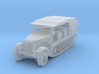 Sdkfz 7 mid (covered) 1/285 3d printed 
