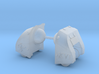 Moon Wolves Goliath dreadnought pads #2 3d printed 