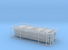 N Scale PRR X29B Boxcar Coarse Details w/ cage 3d printed 